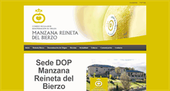 Desktop Screenshot of manzanareinetadelbierzo.es